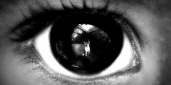 Child of Vision - Baby eye in Black and White IMG_1115-002
