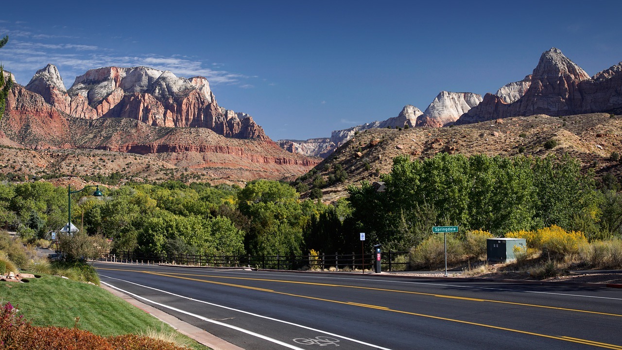 Read more about the article Road to Zion